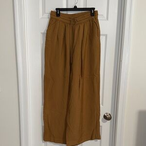 a new day Women's Brown Wide-Leg Pants